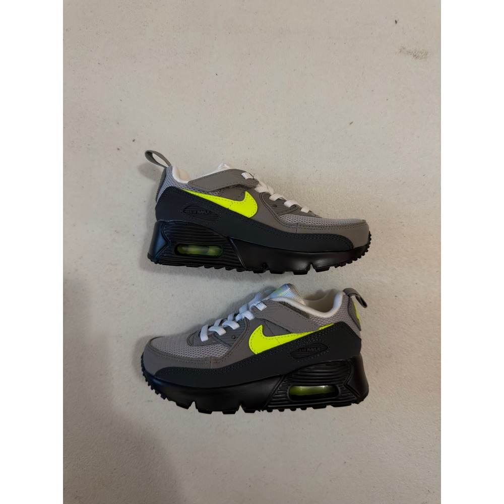 Nike Air Max 90 PS Black Neon Yellow Anthracite 11C #3068